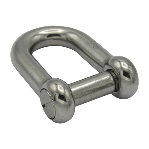 Stainless steel countersunk - steel, d