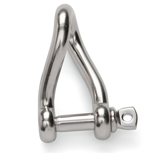 Twisted shackle 316 - shackle, a4