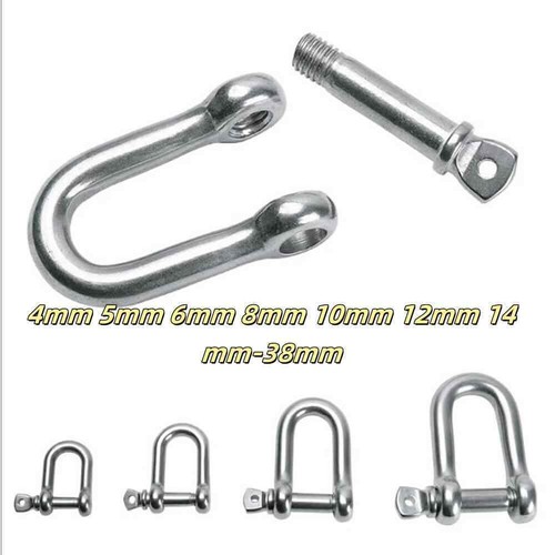Dee shackles shackle 304 - dee,