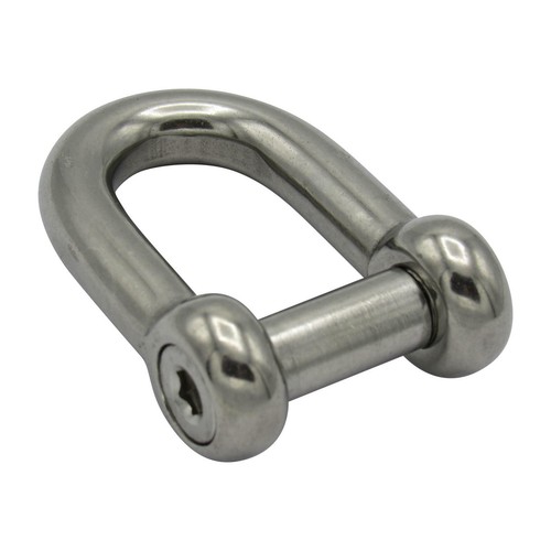 Stainless steel shackle - , d