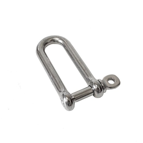 Long stainless steel shackle - long,