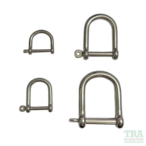 Dee shackles shackle 5mm - shackles,