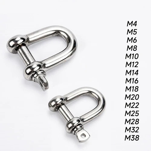 Dee shackles shackle 4mm - dee,