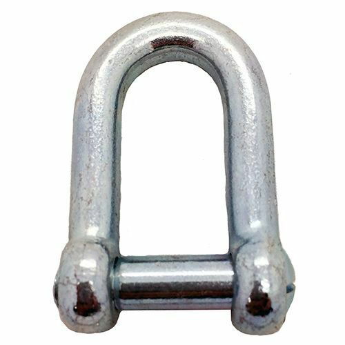 Galvanised steel flush pin - galvanised,