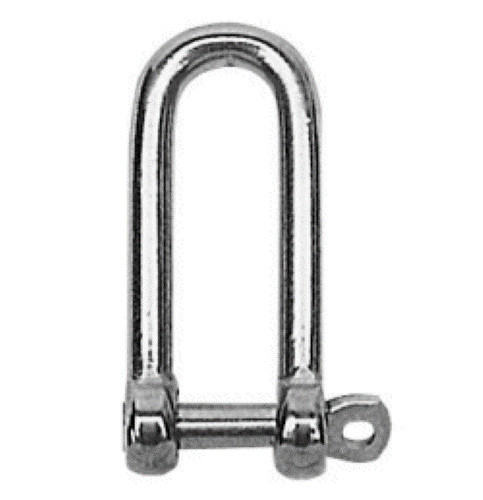 Long shackle 2 marine - shackle, x