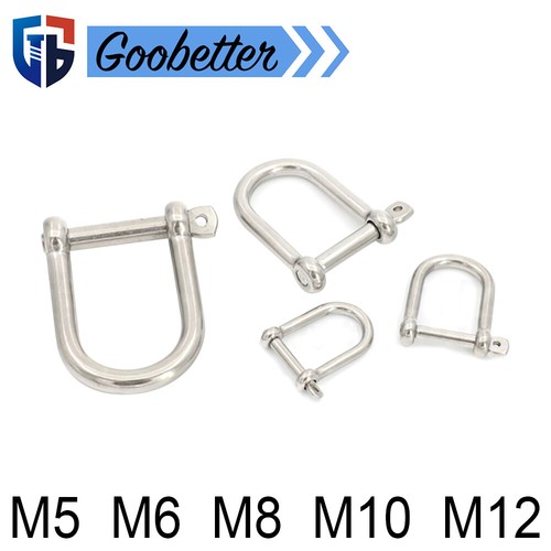 Dee shackles 5mm 6mm 8mm - dee,