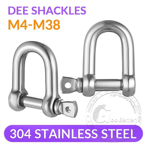 Dee shackles shackle - dee, 4mm
