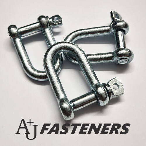 Shackles 10 12 14 - shackles, 6