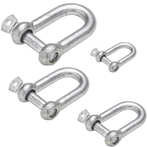 Dee link shackles galvanised - shackles,