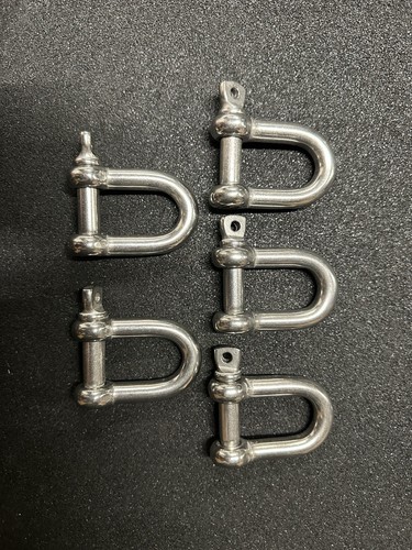 12mm dee shackle marine - 12mm, d