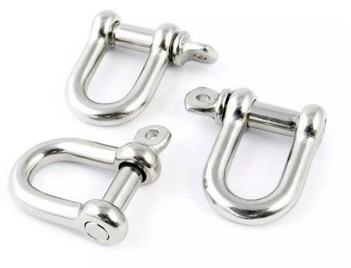 Dee shackles 5mm 6mm 8mm - shackles,