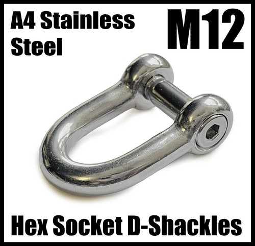 12mm socket head shackle - socket,
