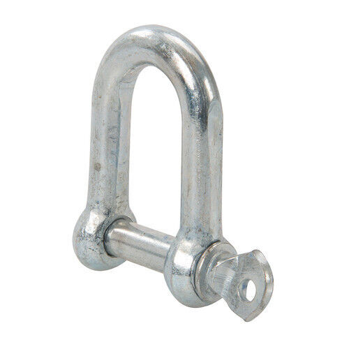 Fixman galvanised shackle - galvanised, d