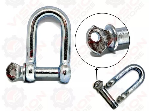 Dee shackles 5mm - 5mm, 10mm