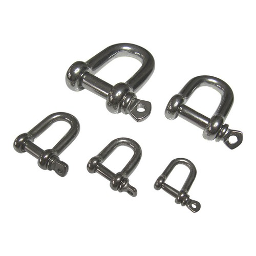 Dee shackles shackle - shackles, 5mm
