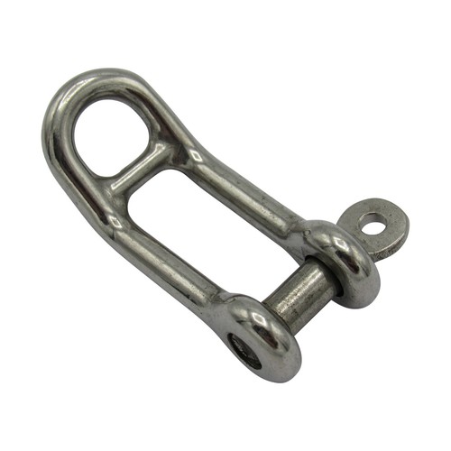 Long double bar shackle - d,