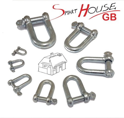 Dee shackles 5mm 6mm 8mm - 5mm,