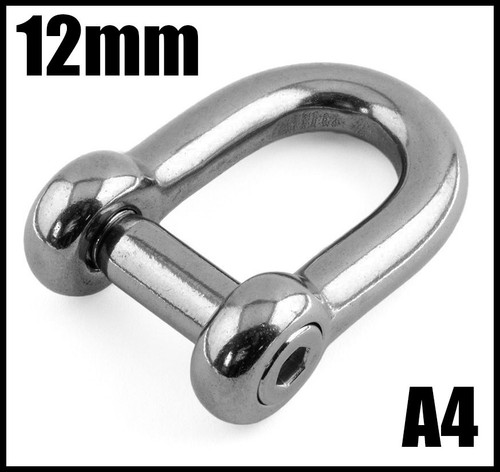 12mm socket head shackle - 12mm,