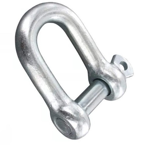 Shackle with threaded screw - d,