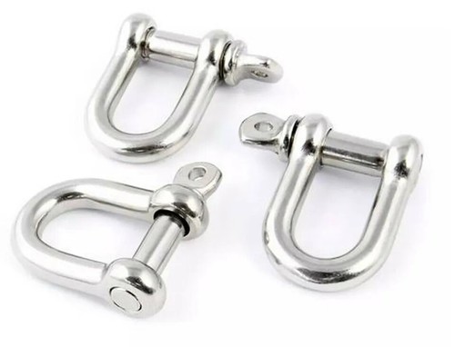 Dee shackles 5mm 6mm - dee, 10mm