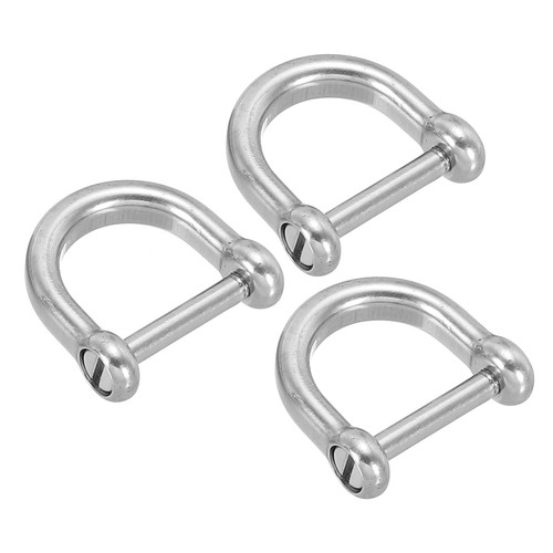 Ring shackle 3pcs 12mm - shackle,,