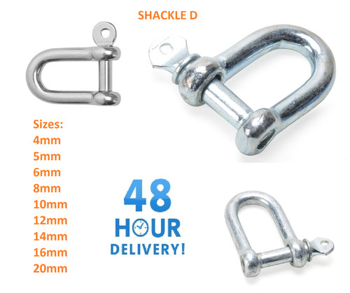 Shackles 10 12 14 16 - , 8
